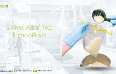 Nasco Whirl Pak Instructions